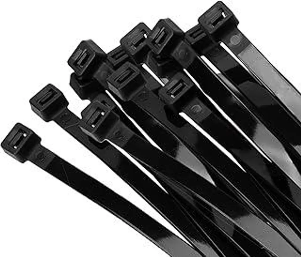 Kit 80 Fascette Grandi 300mm x 12mm | Organizzazione Esterna e Giardino