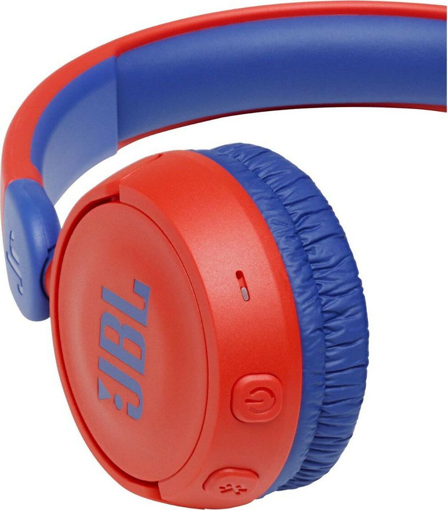 Słuchawki, JBL JR310BT CZERWONE SŁUCHAWKI Zdjęcie produktu 9