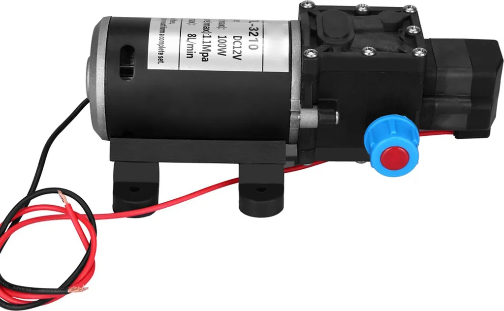 Pompe à eau électrique 12V 100W haute pression pour transfert de débit - 3