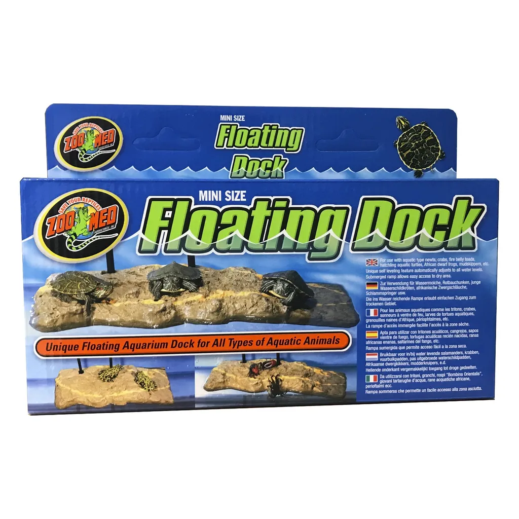 Isola Zoo Med Mini per Tartarughe: Montaggio Rapido e Sicuro