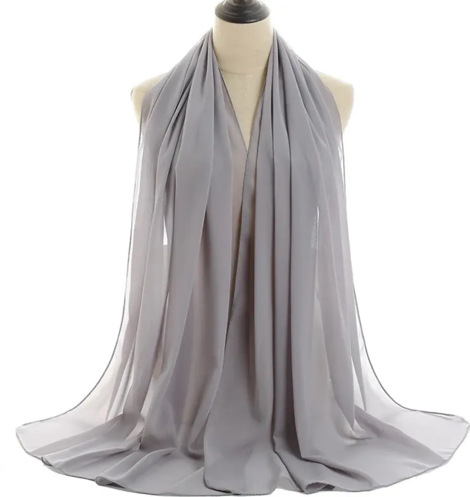 Sciarpa Olina Grigia: Eleganza e Comfort per Ogni Occasione KP33813
