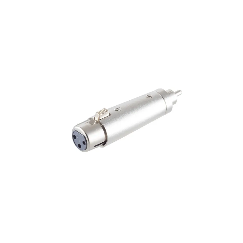 Coupleur XLR vers RCA S/CONN 55061 - Adaptateur Audio pour Connexion Sûre
