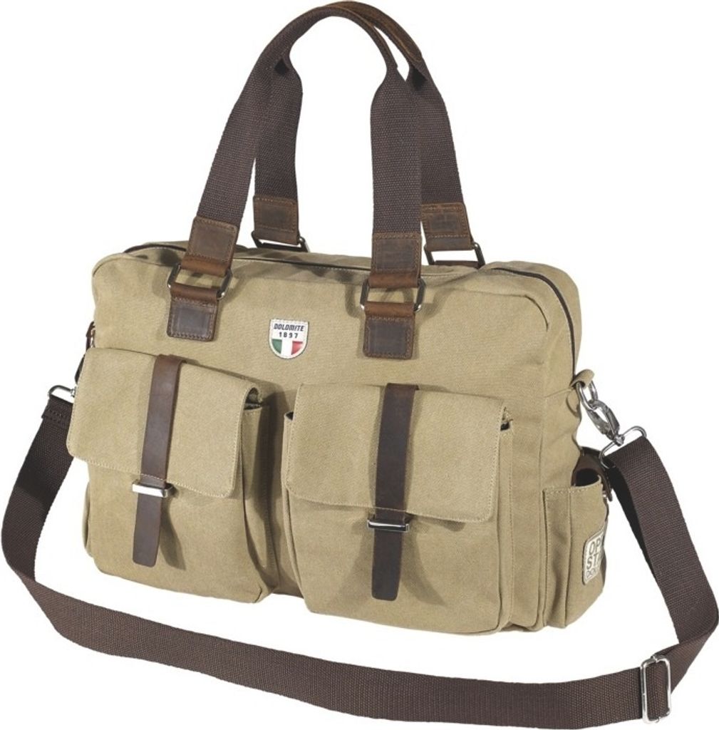 Dolomite Sessanta Canvas Messanger Blue Tasche