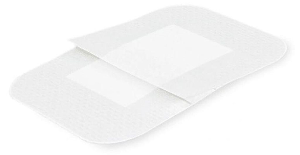 ABE® Wundverband, 8 x 10 cm - B01IZZKZ7Y | Packung (50 Produktbild 