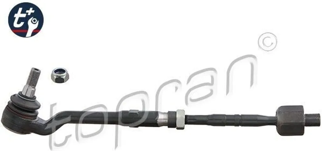 Barre d'accouplement TOPRAN 501 177 pour BMW X5 E53 - OE 32216760470