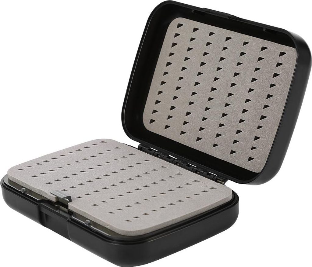 Langlebige, verdickte wasserdichte Fliegenfischerköder Köder Haken Tackle Box Aufbewahrungsfall (B)