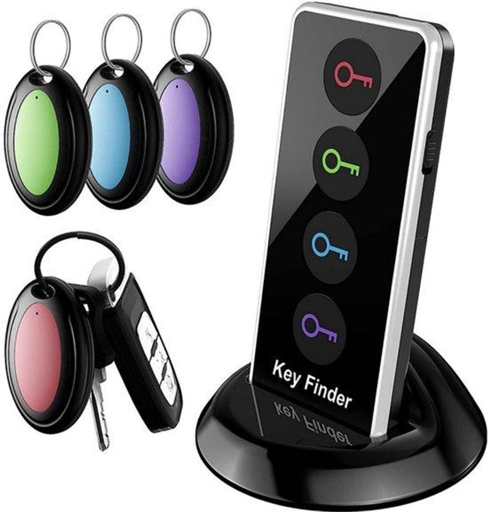 Localizador inalámbrico para llaves: con linterna LED. Imagen del producto 