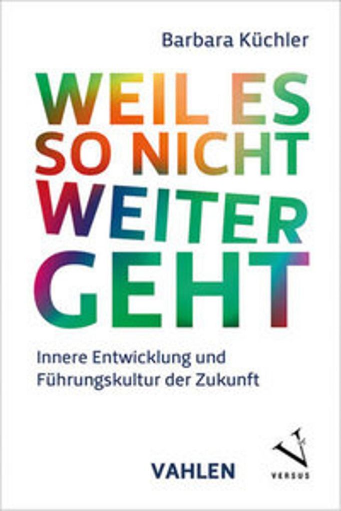 Weil es so nicht weitergeht