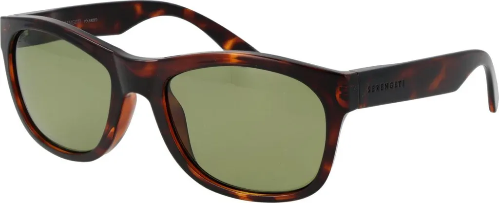 Serengeti Chandler SS557001 Lunettes de soleil Homme Marron Minéral
