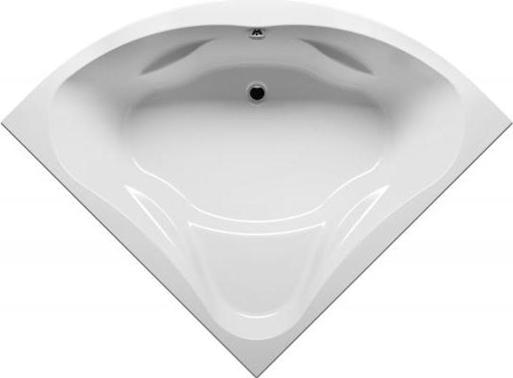 Eckbadewanne aus Acryl RIHO NEO 150x150 cm RIHO Produktbild 