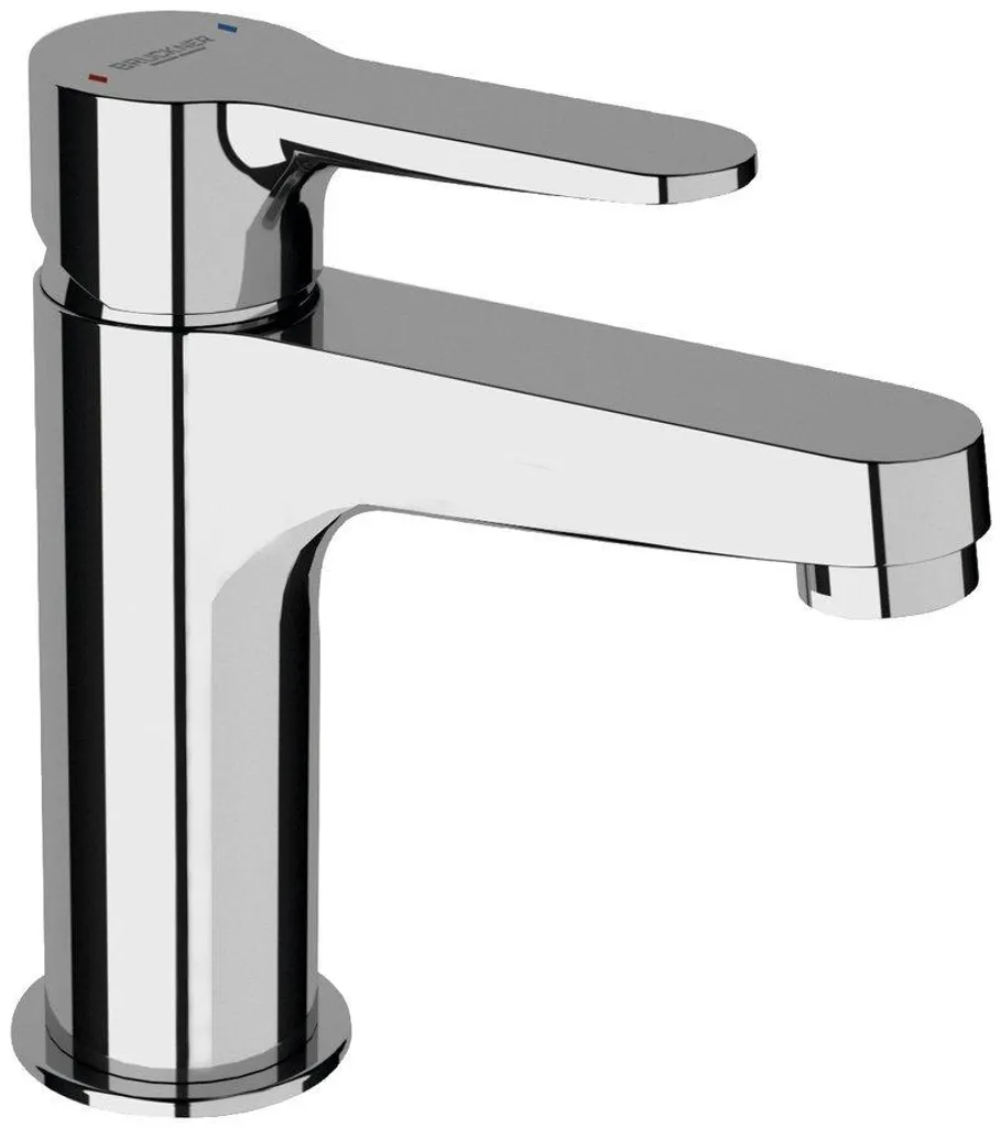 Miscelatore Lavabo Bruckner Sieger 914.002.1 - Design Cromo Moderno