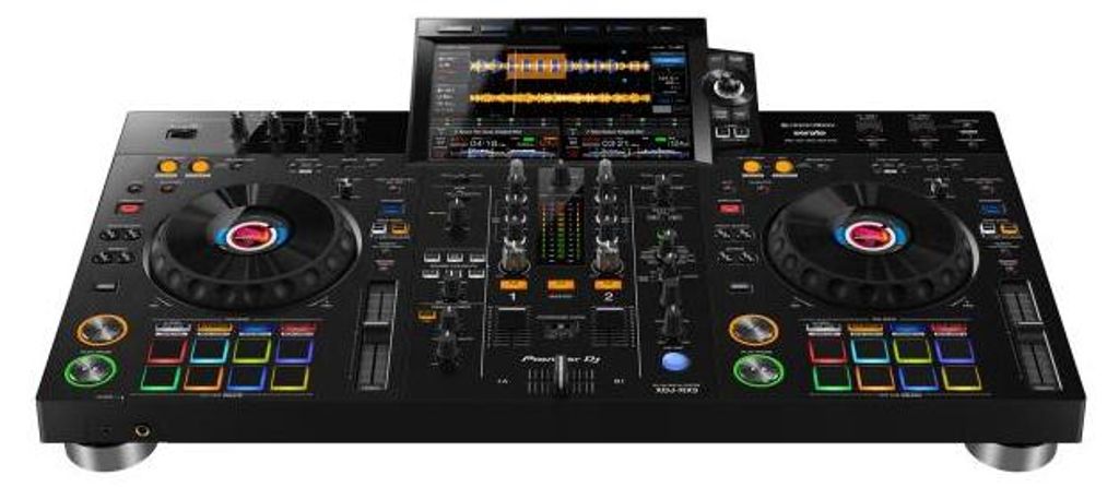 Pioneer XDJ-RX 3 DJ-Controller Produktbild 