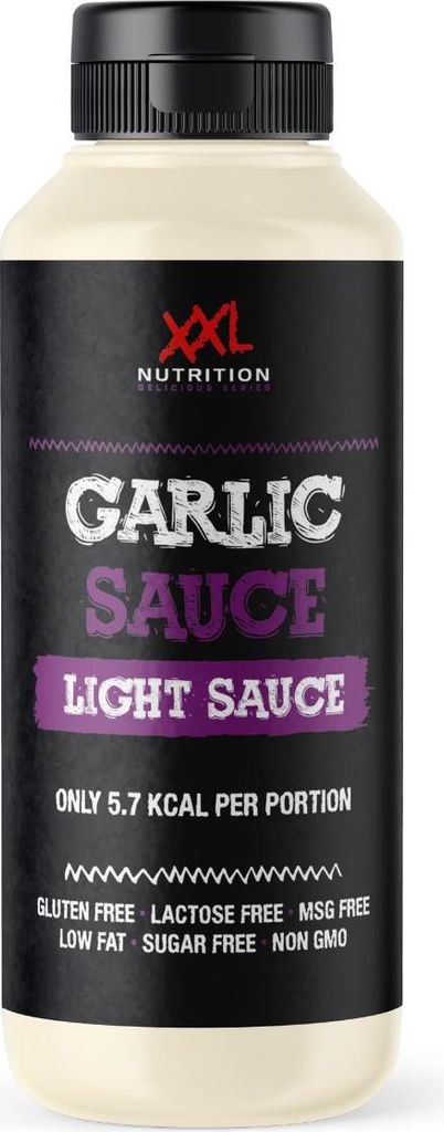 Light Sauce - Light Sauce - 265ml - Knoblauch Produktbild 