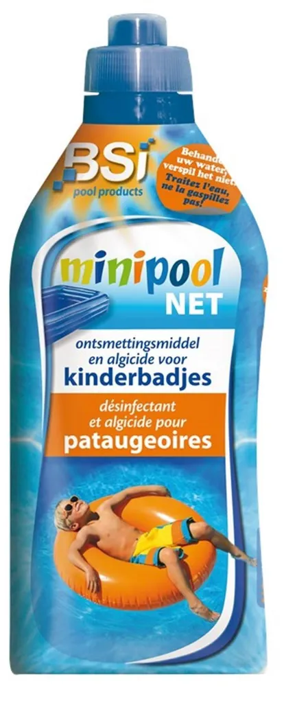 Produit d'Entretien Piscine Hors-sol Bsi Mini-Pool Galets Chlore 1 kg