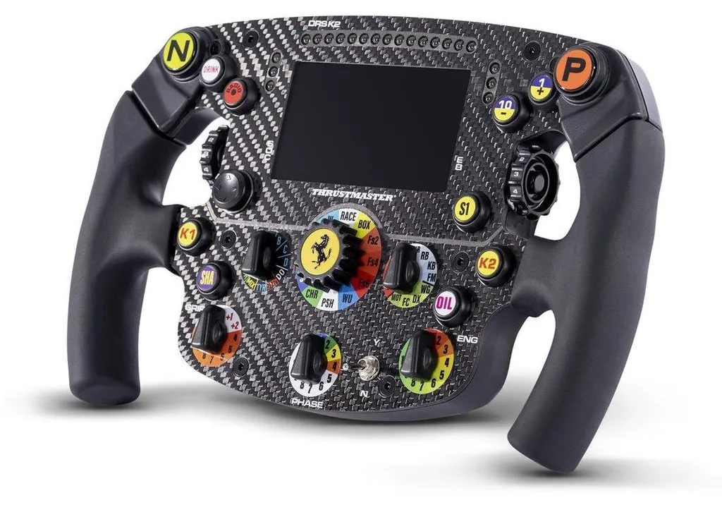 Volant de Course Thrustmaster SF1000 Add-On pour Simulateur PS5 et PC