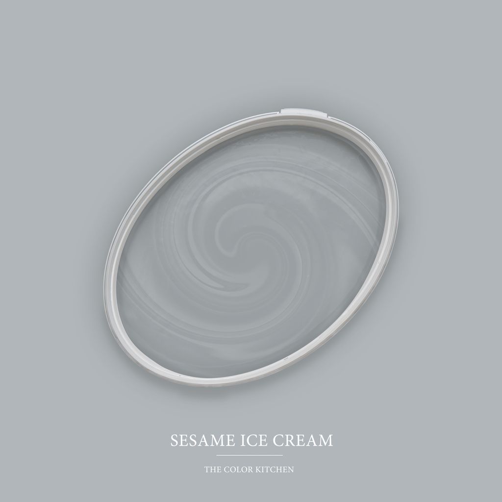 A.S. Création DD125520 The Color Kitchen Sesame Ice Cream TCK1005 2,5l Grau Matt