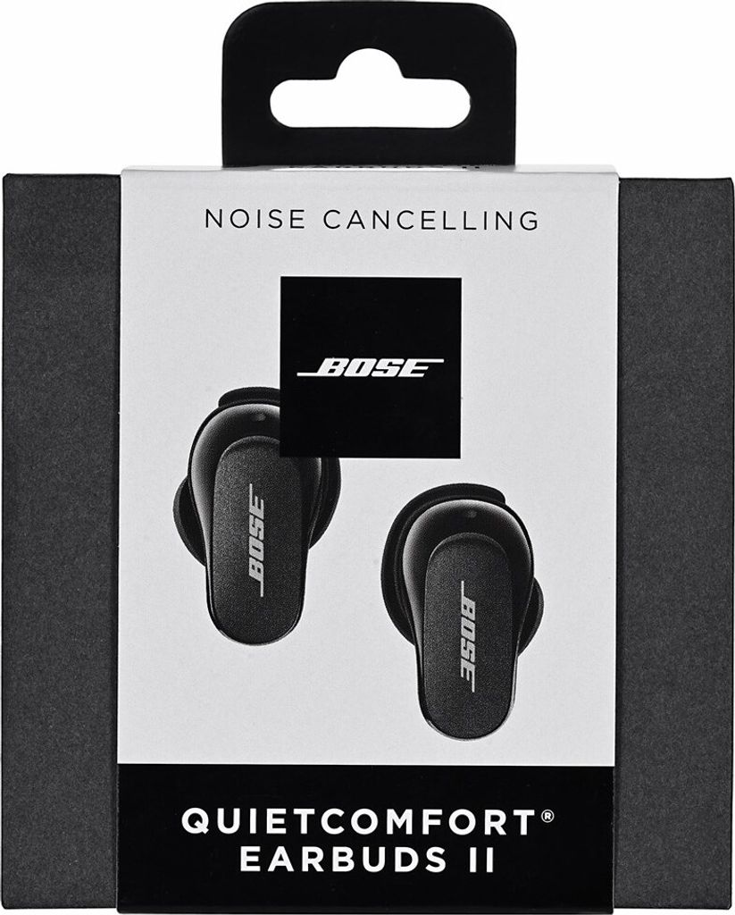 Bose Quietcomfort Earbuds II Triple Black Produktbild 36