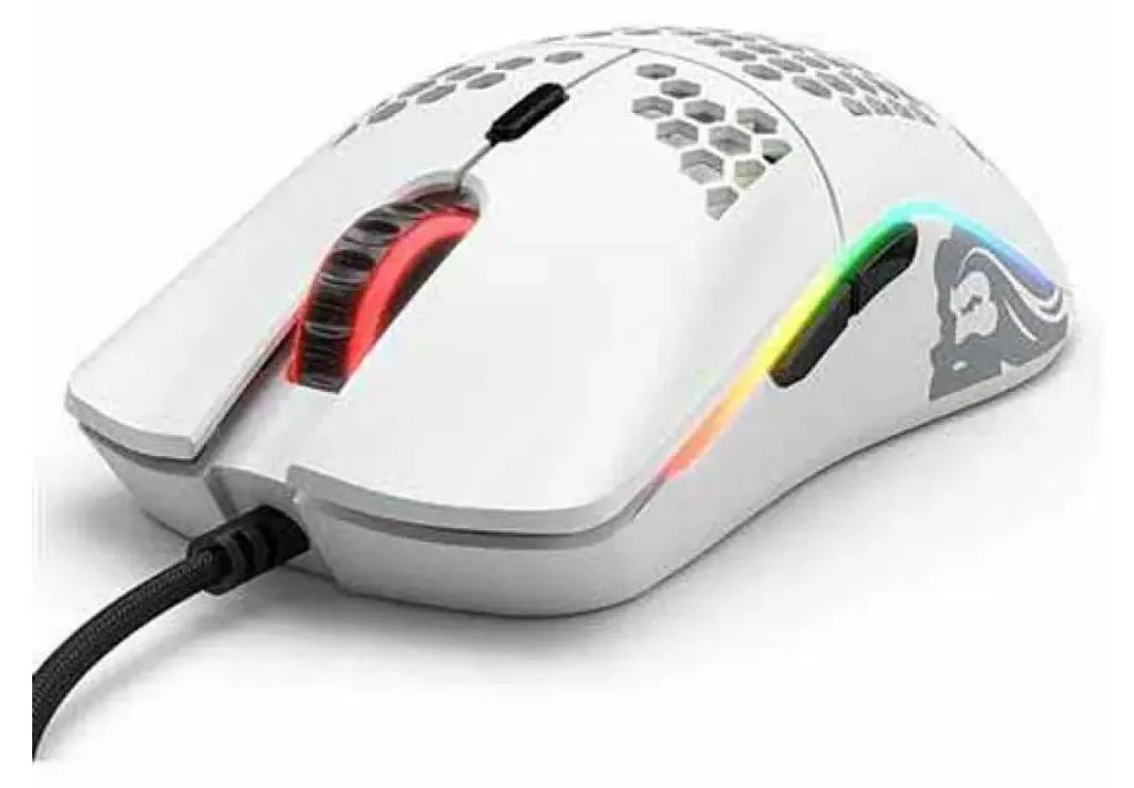 Souris Gamer légère Modèle O avec capteur Pixart et RGB personnalisable