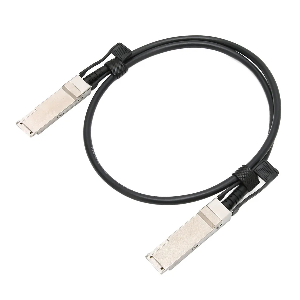 Câble DAC QSFP28 100G 1m - Cordon Passive Direct Attach Cuivre High Speed