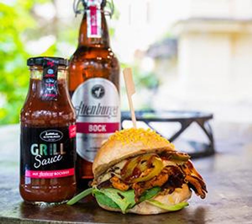 Grill Sauce Bockbier, 250 ml Produktbild 