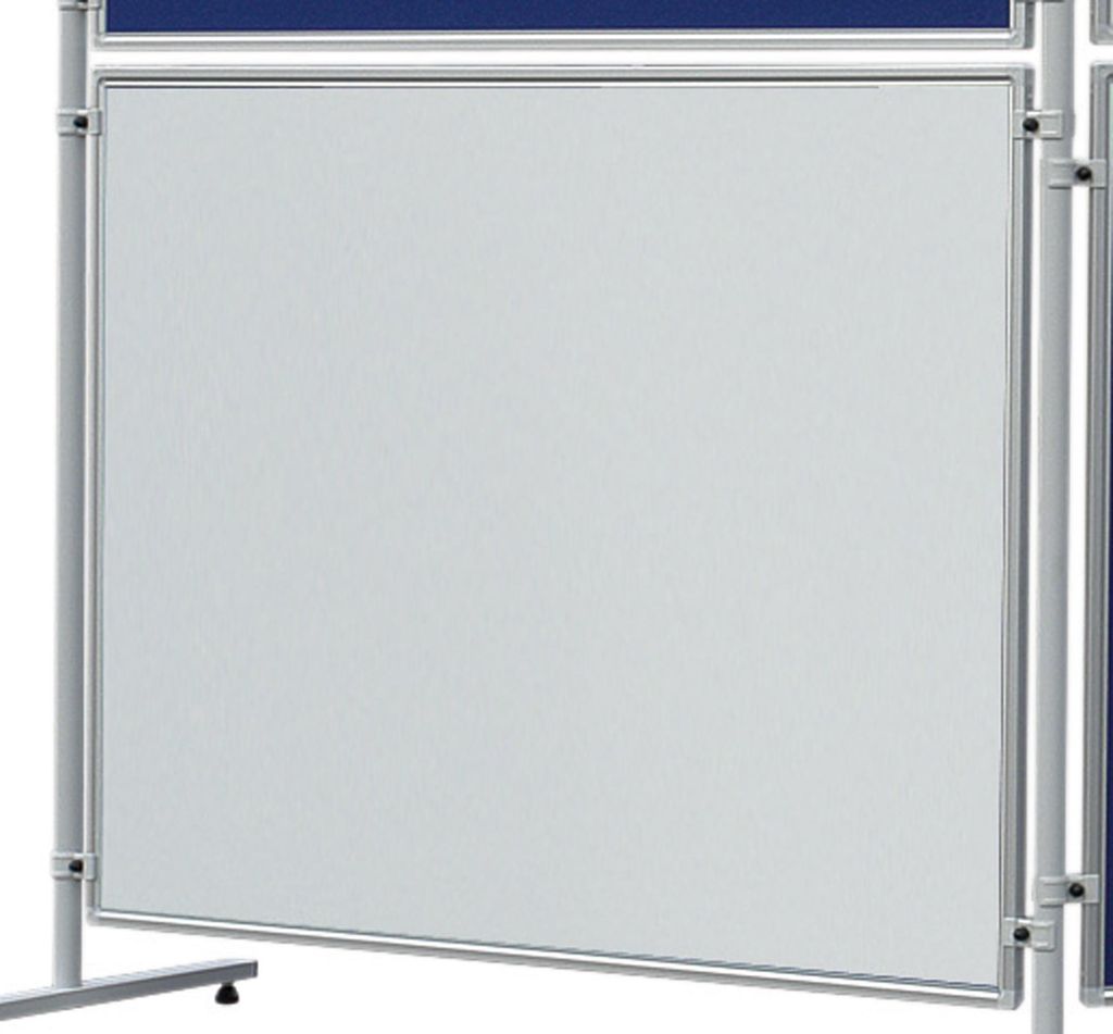 FRANKEN Weißwandtafel f. Stellwandsystem ECO 1.200x1.500 mm Speditionsversand