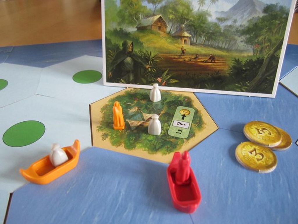 Kosmos 693411 CATAN - Erweiterung - Entdecker & Piraten NEU Produktbild 4