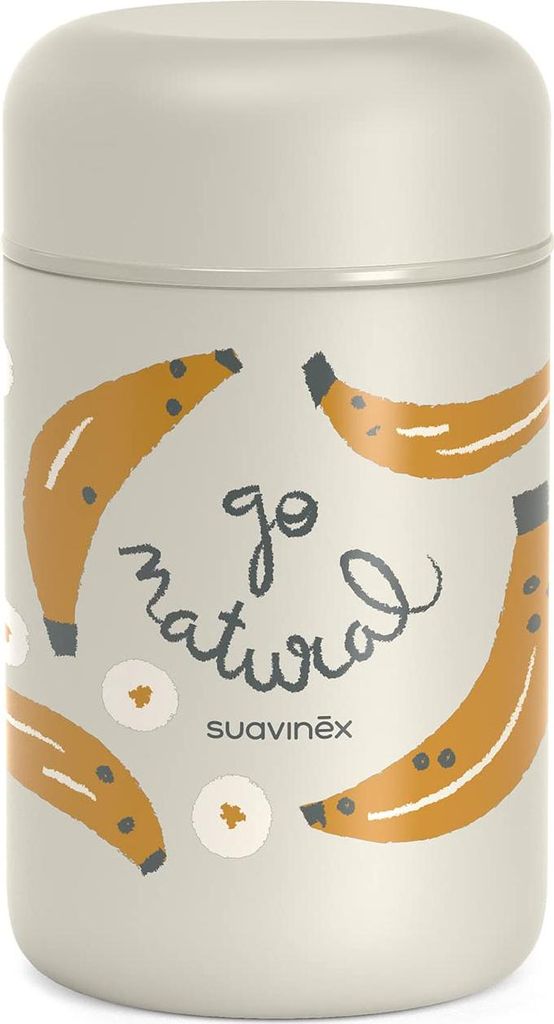 Suavinex, Thermoskanne Baby Unterwegs, Baby Thermosflasche, Produktbild 