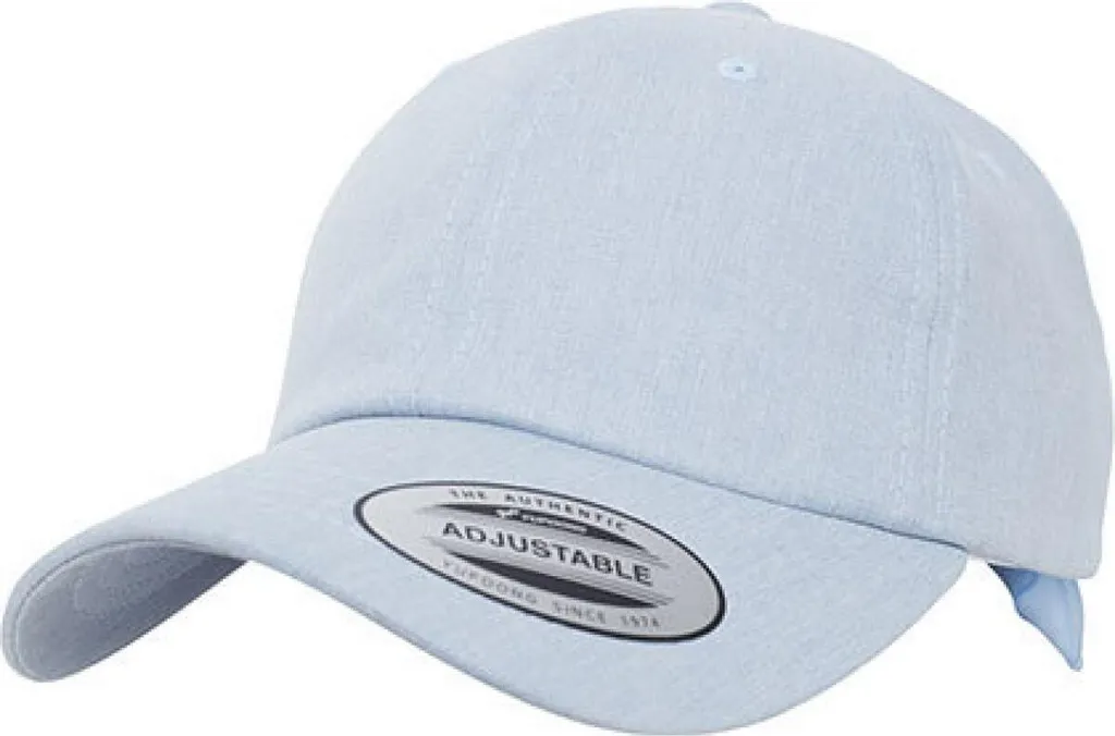 Flexfit Light Sky Satin Bow Cap | L'accessorio Must-Have dell'Estate