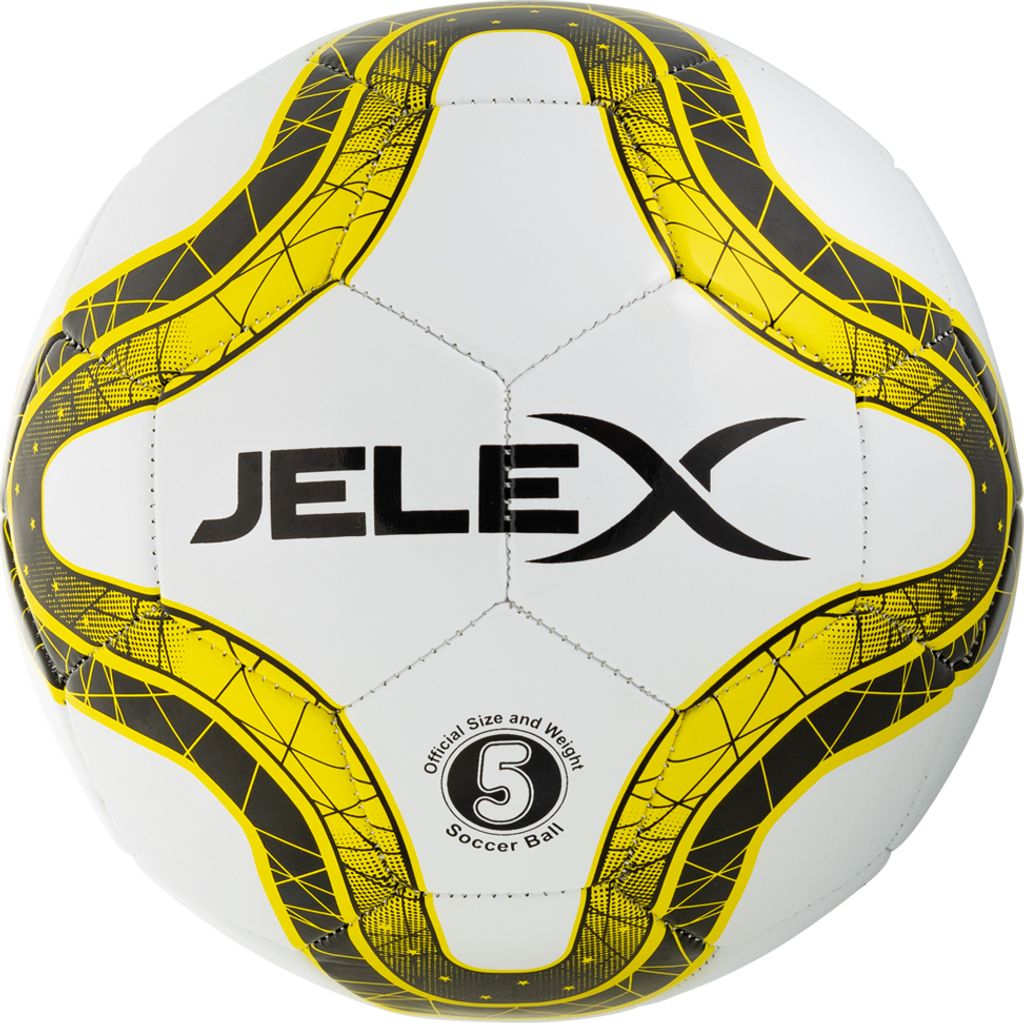 Einheitsgröße JLX-246|JELEX "Topscorer" Fußball gelb Produktbild 