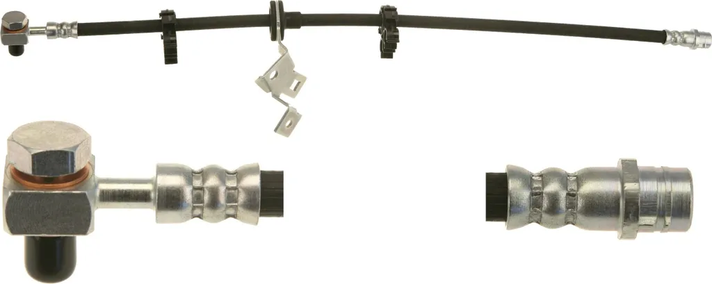 Flexible de frein renforcé TRW PHD966 compatible Mercedes OE 1634202048