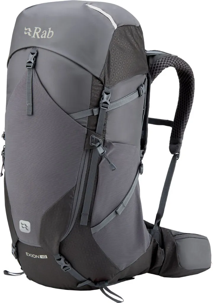Sac de Randonnée Exion 48 48 pour Bivouac et Trekking - Anthracite M/L