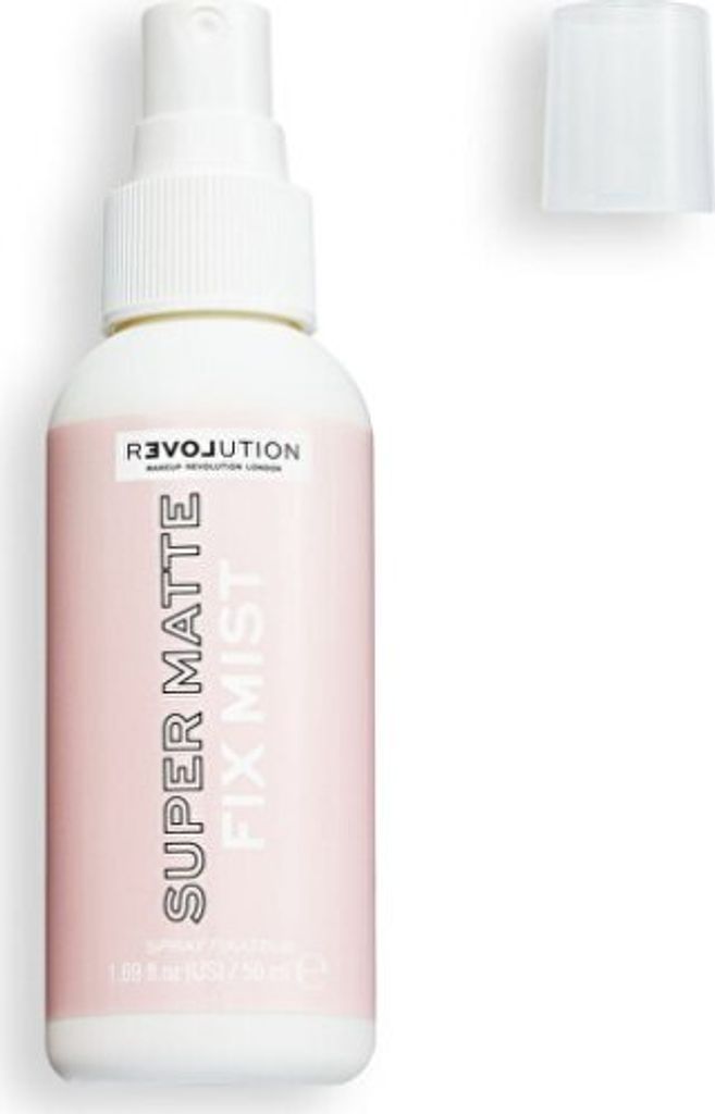 Revolution Relove Super Matte Fix Mist Setting Spray