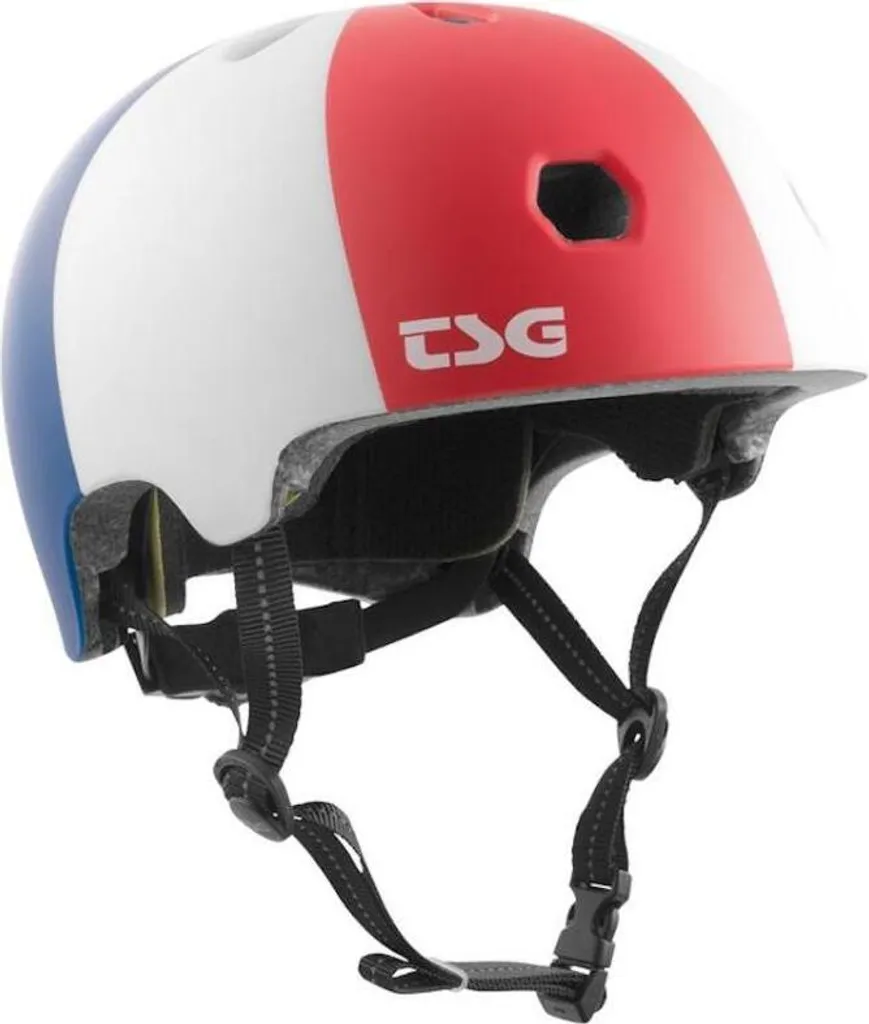 Casque de Vélo et Roller TSG Meta Design Globetrotter Taille 54-57 cm