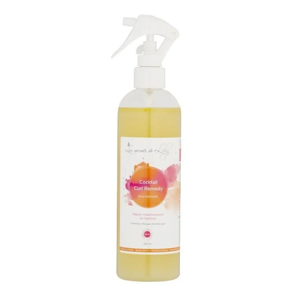 Cocktail Curl Remedy Les Secrets de Loly 325ml : Stop aux Pointes Sèches