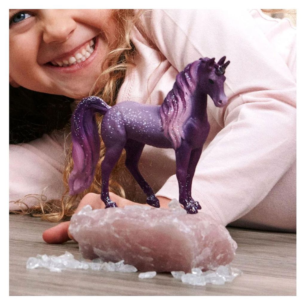 Schleich – Figurine Pégase Bayala – 70522 – Cheval Ailé Mystérieux – Peint à La Main, Détail Soigné