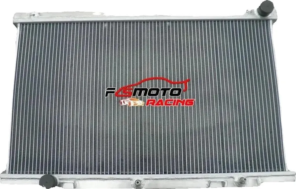 Radiateur de Refroidissement 3 Rangs en Alu pour Nissan Skyline V35 G35
