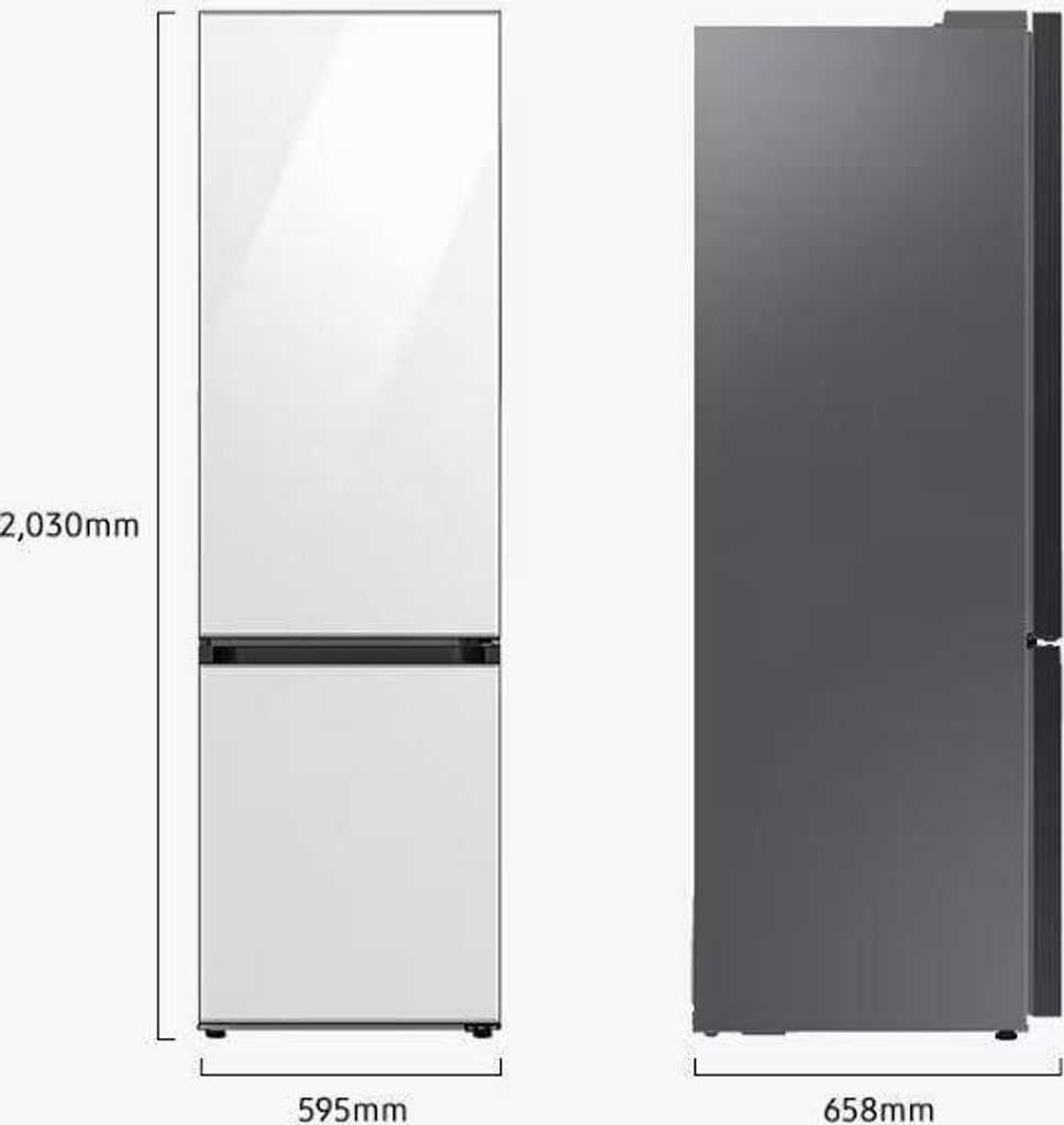 Einzelstück -  - Samsung Bespoke RL38C7B5BB1/EG Produktbild 25