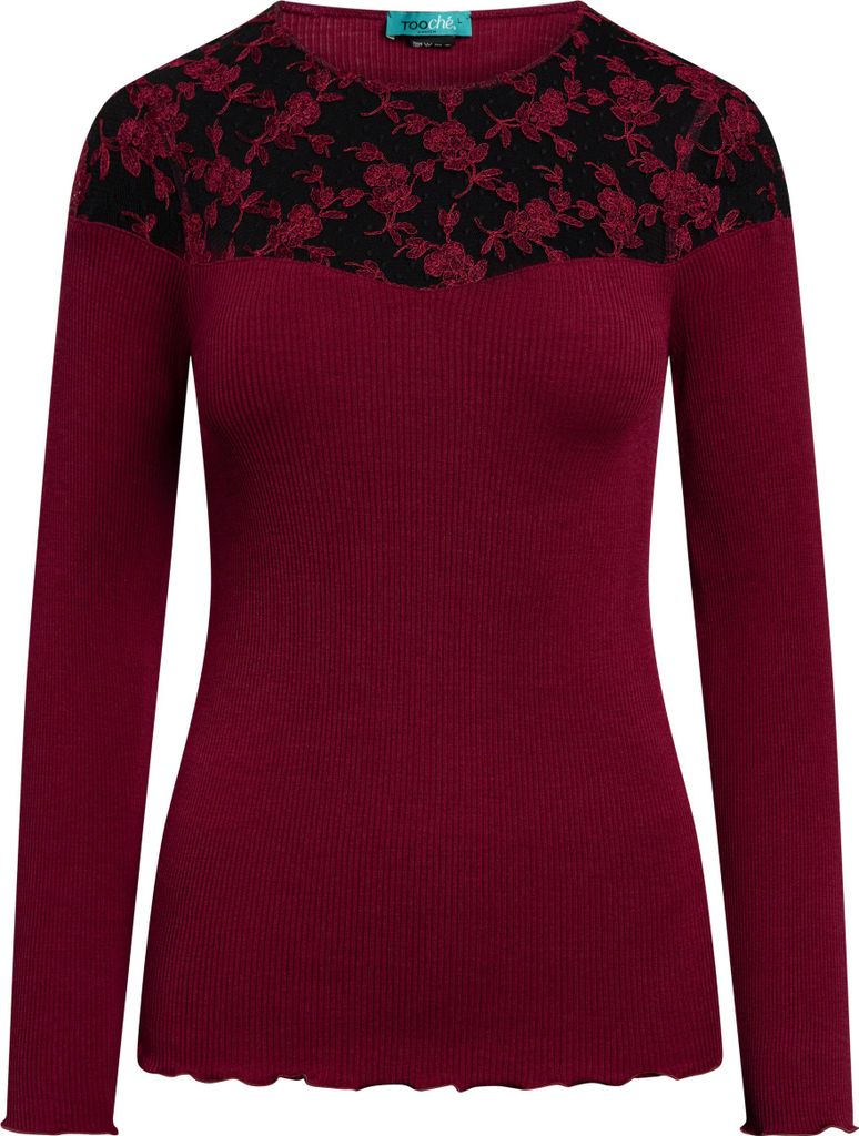Tooche Langarmshirt "Ruby Rose"