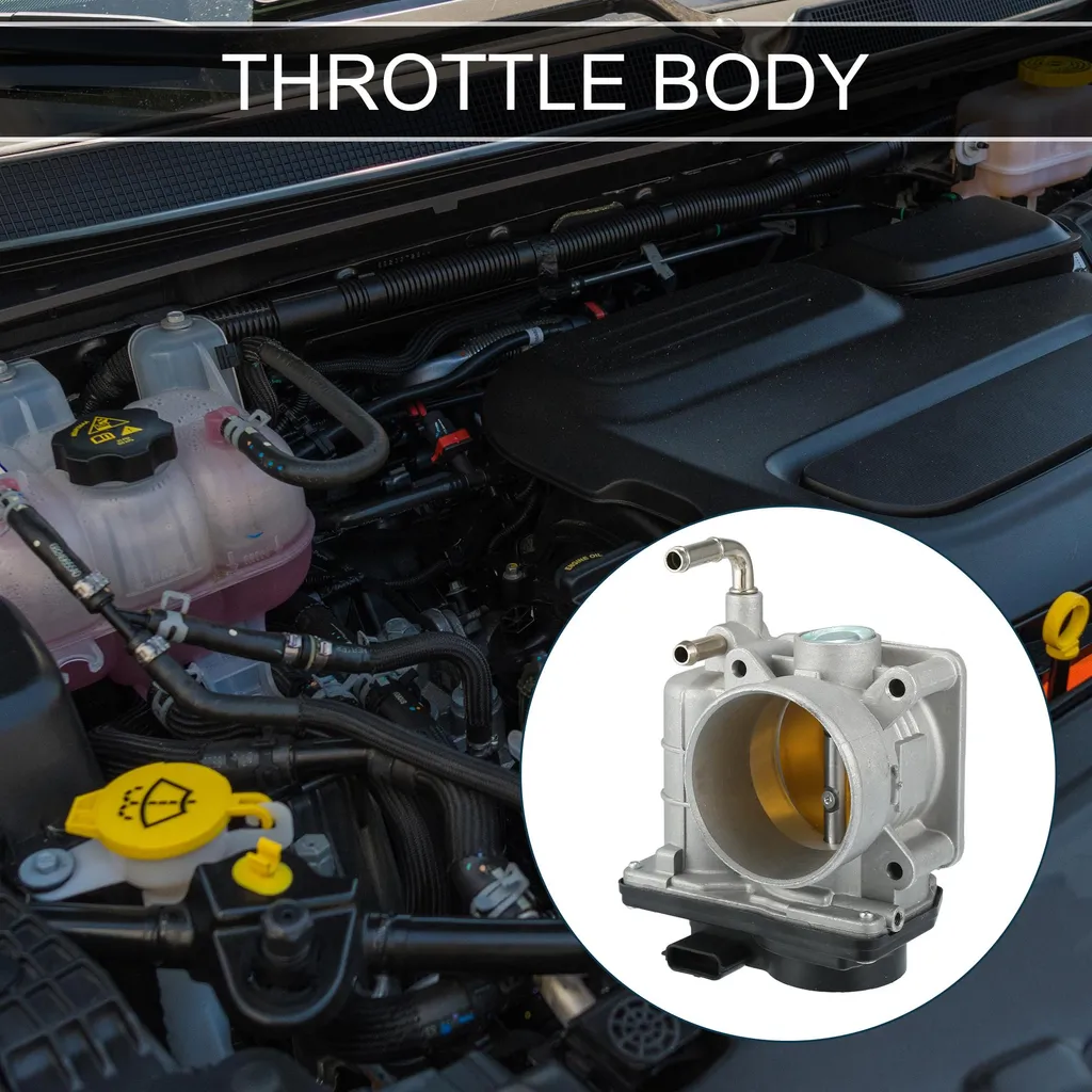 Solution Ralenti Instable Nissan Altima : Corps de Papillon 2.5L Argent