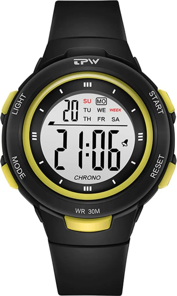 Regala TechKidz Exia: L'Orologio Digitale Nero per Piccoli Eroi