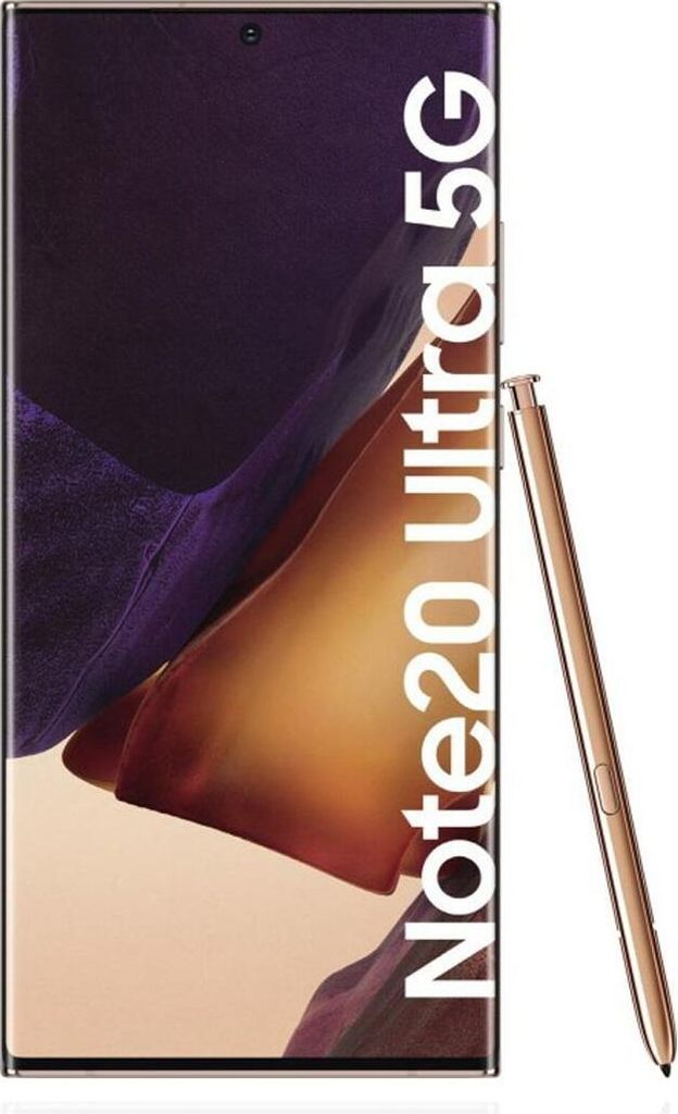 SAMSUNG Galaxy NOTE20 Ultra 5G 512GB Bronze SM-N986BZNHEUB Produktbild 