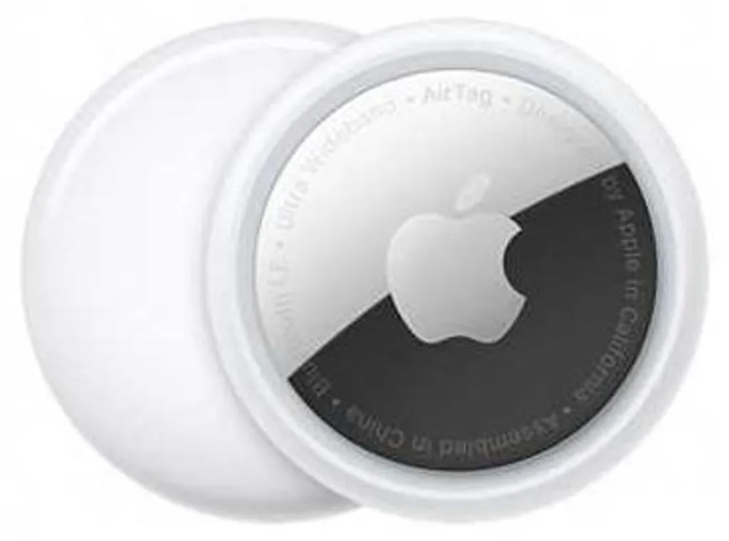 Balise de localisation Apple AirTag 2 - Tracker Connecté Blanc iOS - 2