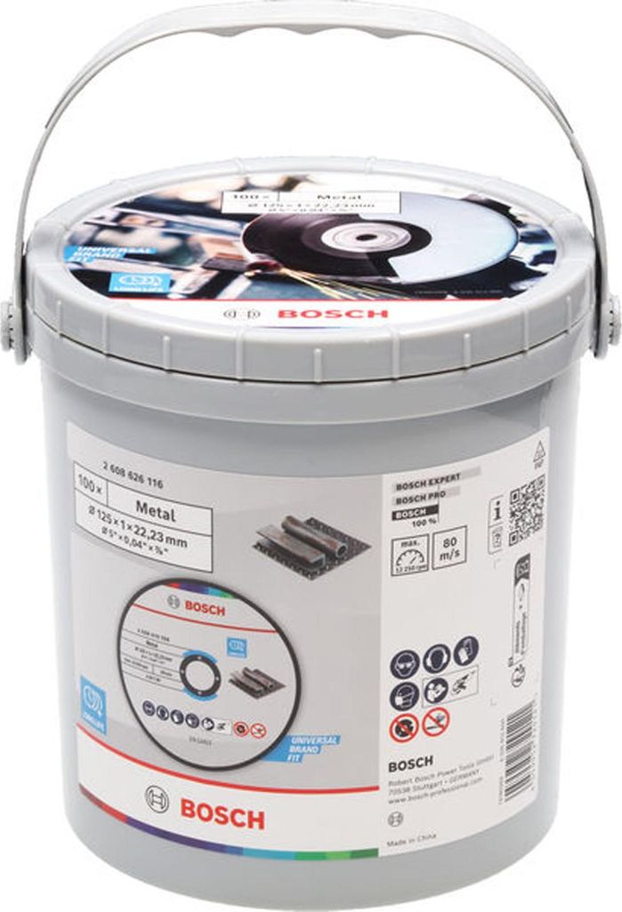 Standard per disco da taglio per metalli, 125 x 1 x 100, Immagine del prodotto 