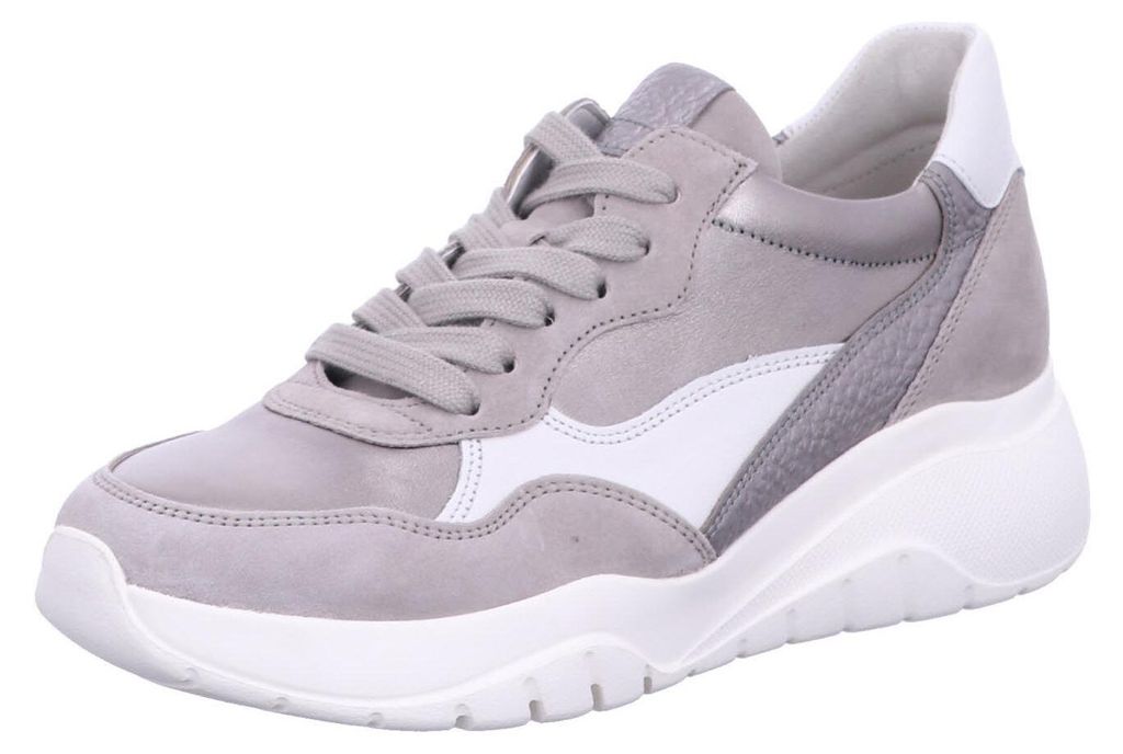 Gabor Sportliche Schnürschuhe Damen 31393931323531 Silber 40 EU