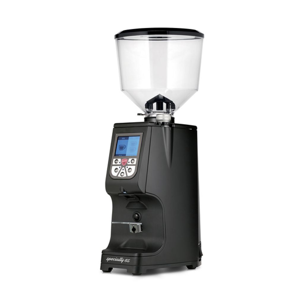 KAFFEEMÜHLE Elektrisch Espressomühle Kaffee Schwarz EUREKA Atom Specialty 65E