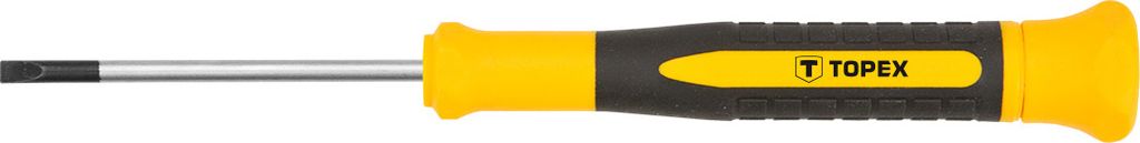 TOPEX Wkrętak precyzyjny płaski 3.0 x 50 mm Zdjęcie produktu 