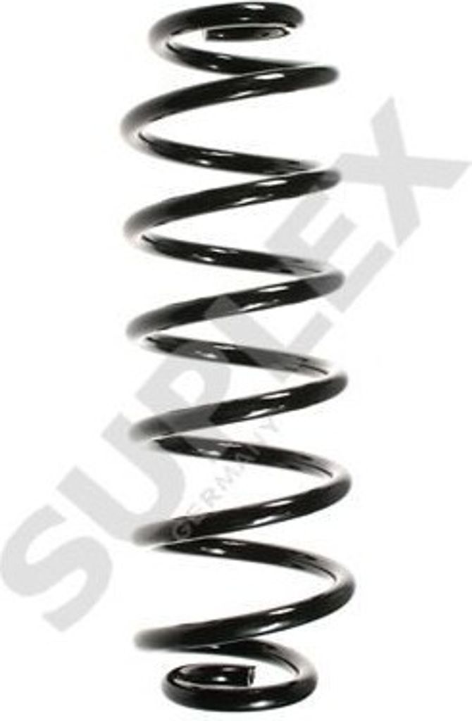 2X Suplex Feder Fahrwerksfeder Hinten