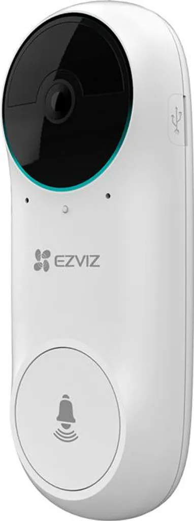 Visiophone Sans Fil EZVIZ DB2C Blanc avec Caméra Connectée et Carillon - 4