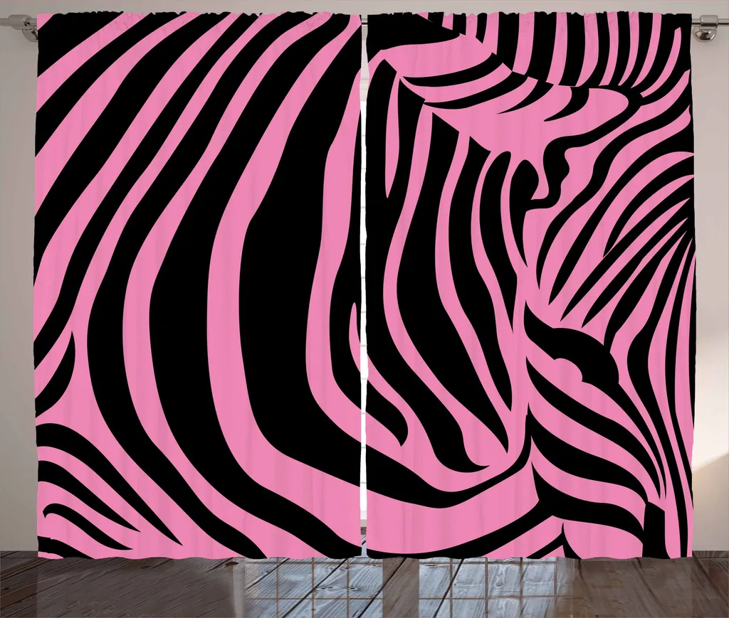 Tenda Satin Zebra ABAKUHAUS: Qualità Turca e Design Punk
