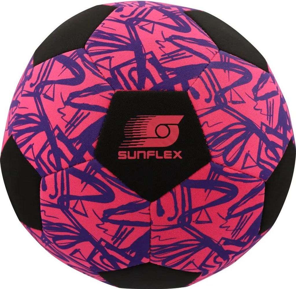sunflex NEOPRENE SOCCER BALL SIZE 5 FUNKY STROKES